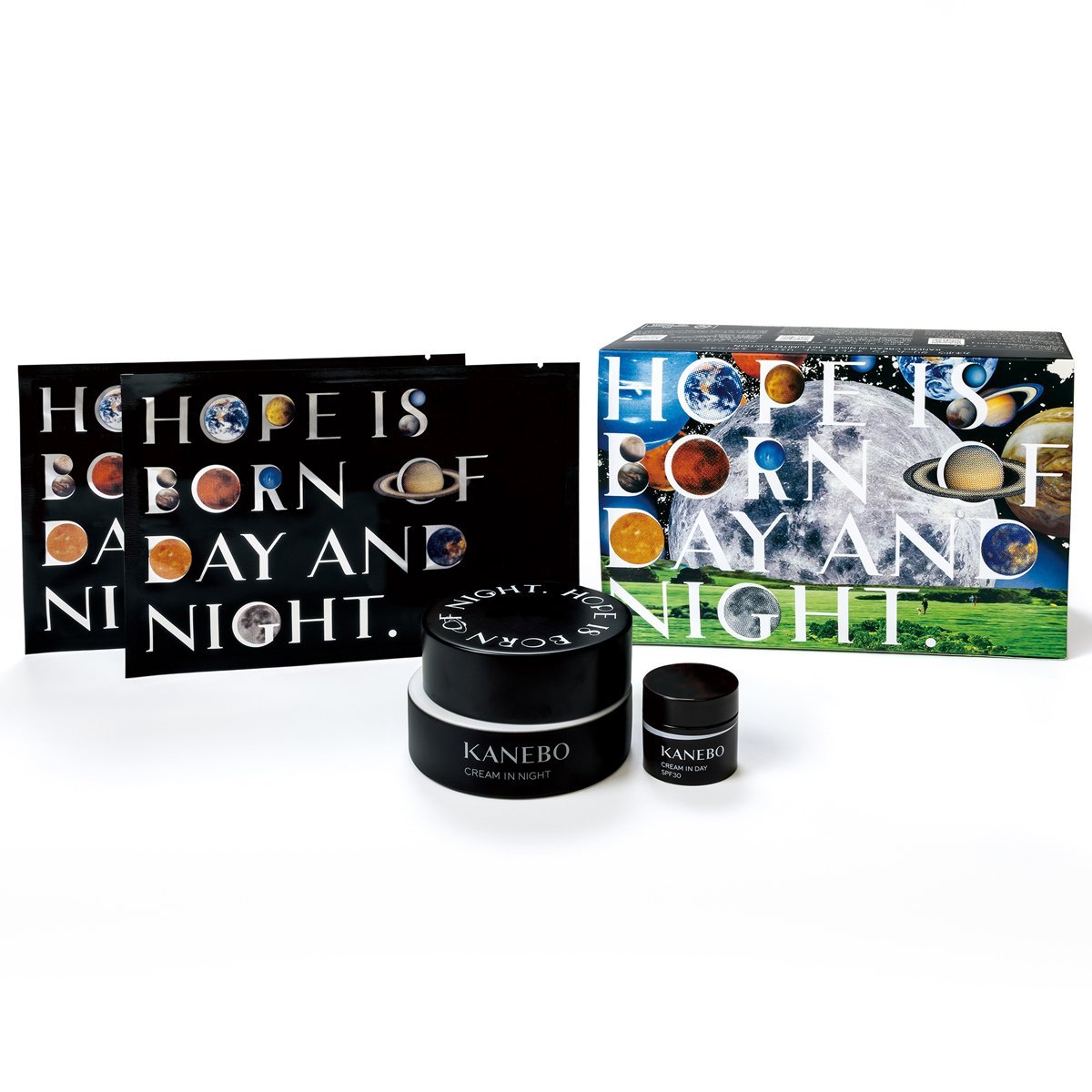 KANEBO］クリーム イン ナイトⅡ キット リミテッド エディション