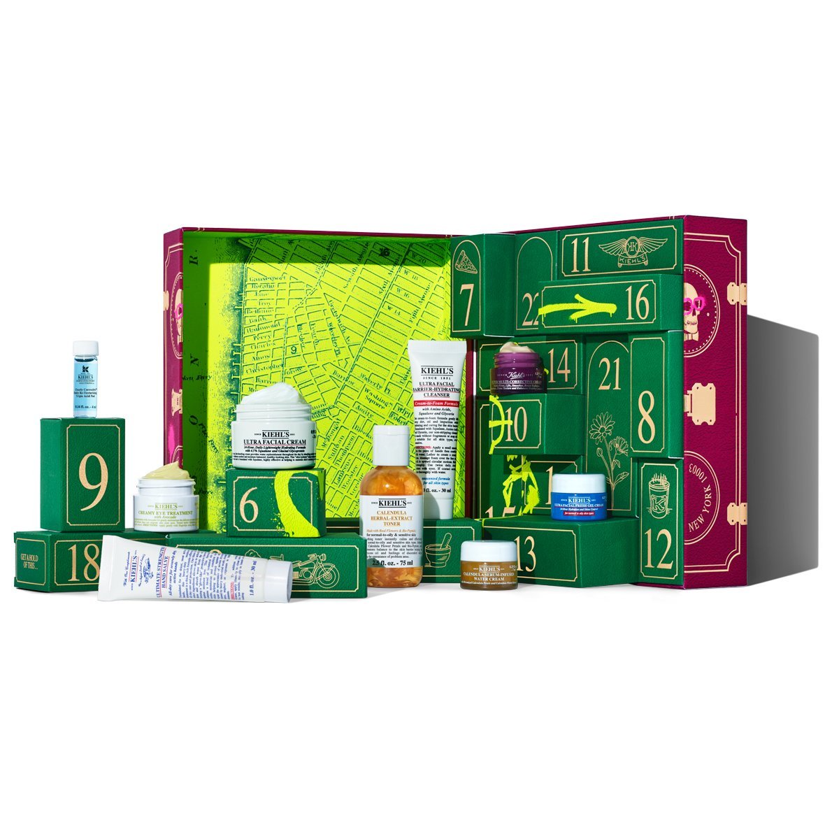 キールズ］アドベントカレンダー2025［2025年 10月発売］ | 美的.com