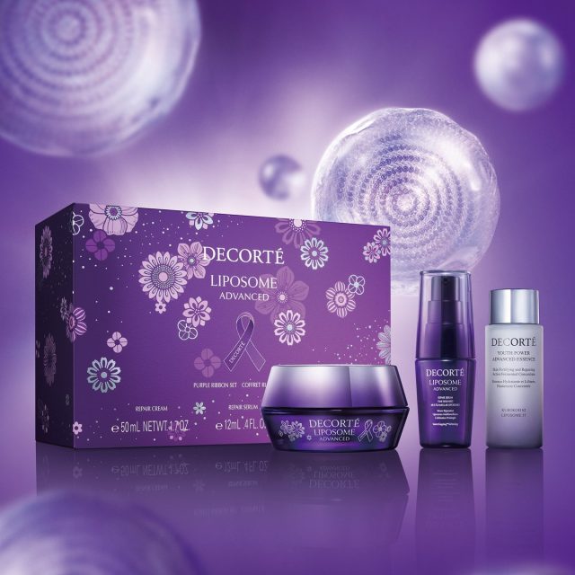 コスメデコルテ］リポソーム アドバンスト パープルリボン セット