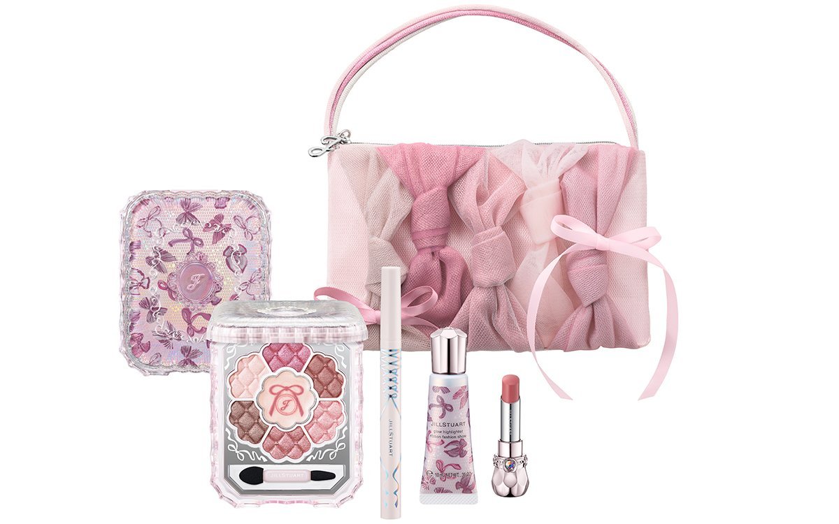 クリスマスコフレ2025】メイクセットを徹底解説！ジルスチュアート