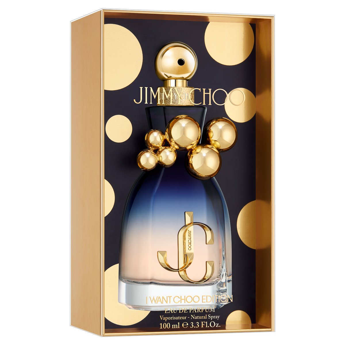 ジミー チュウ］アイ・ウォント・チュウ オードパルファム ゴールデン