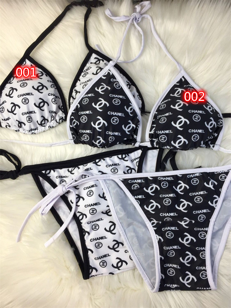 ハイブランド水着シャネル ビーチ 水泳 ビキニ 女性向け
