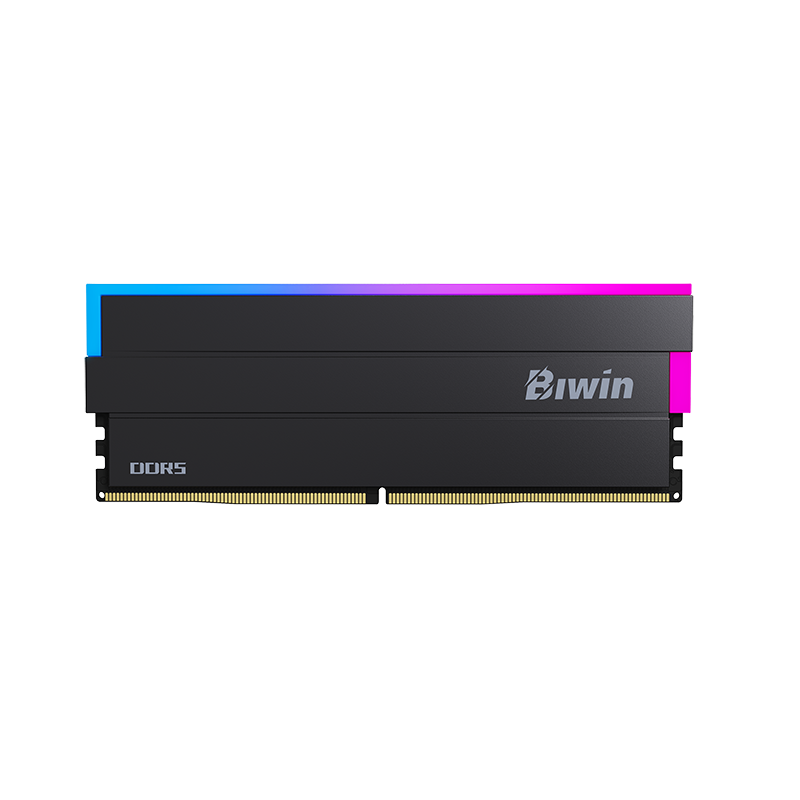 Biwin Black Opal DW100 DDR5 RGB RAM with Speeds up to 8400 MT/s