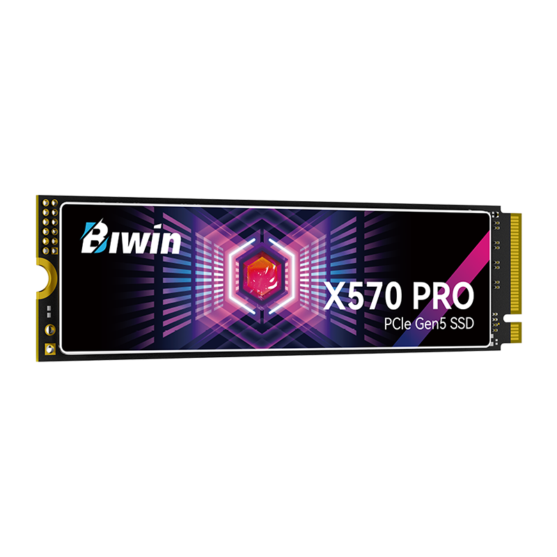 Biwin M.2 SSD2TB NVMe PCIe Gen4.0片面実装TLC Biwin M.2 SSD2TB NVMe