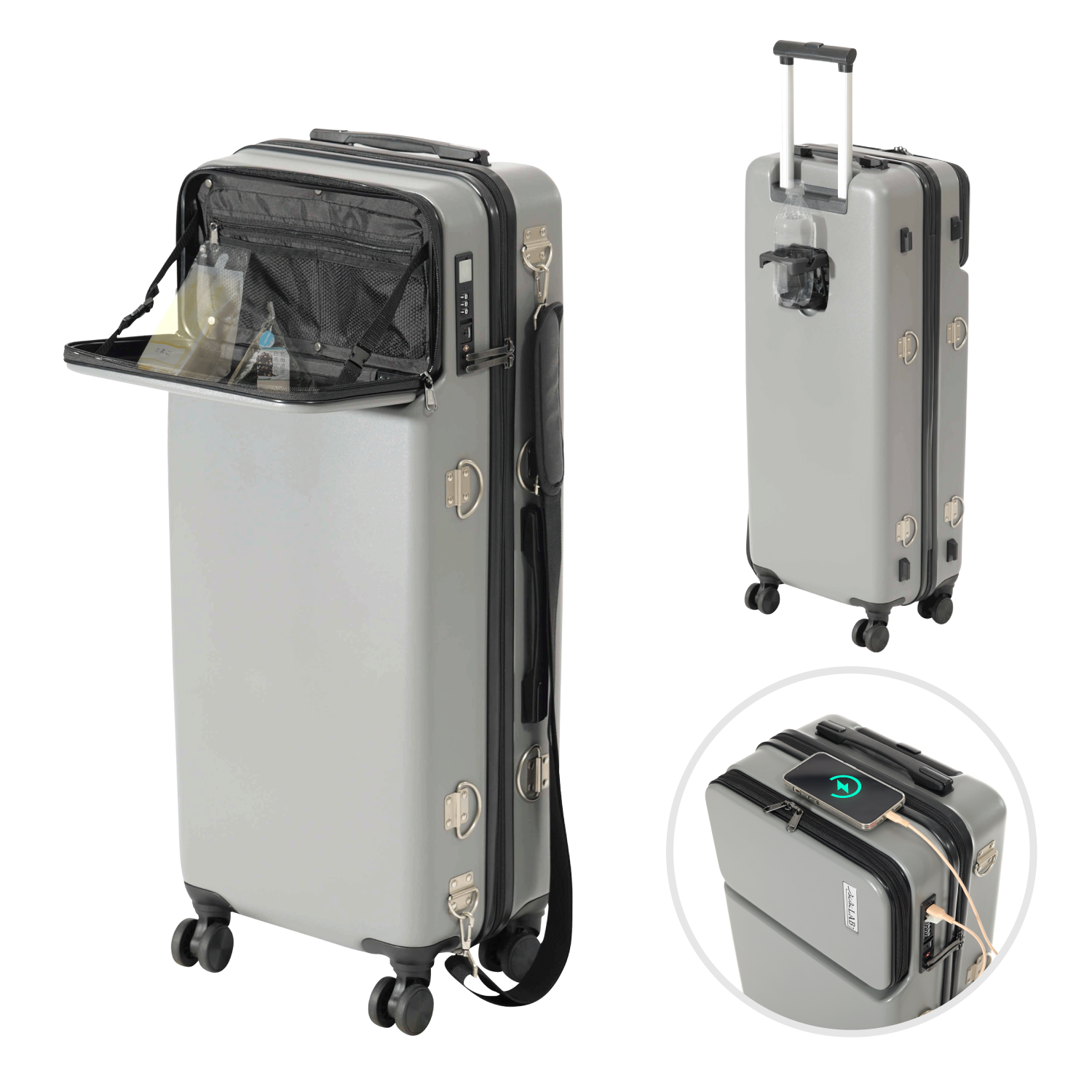 スリムスーツケース LBB-800 | BIBILAB®