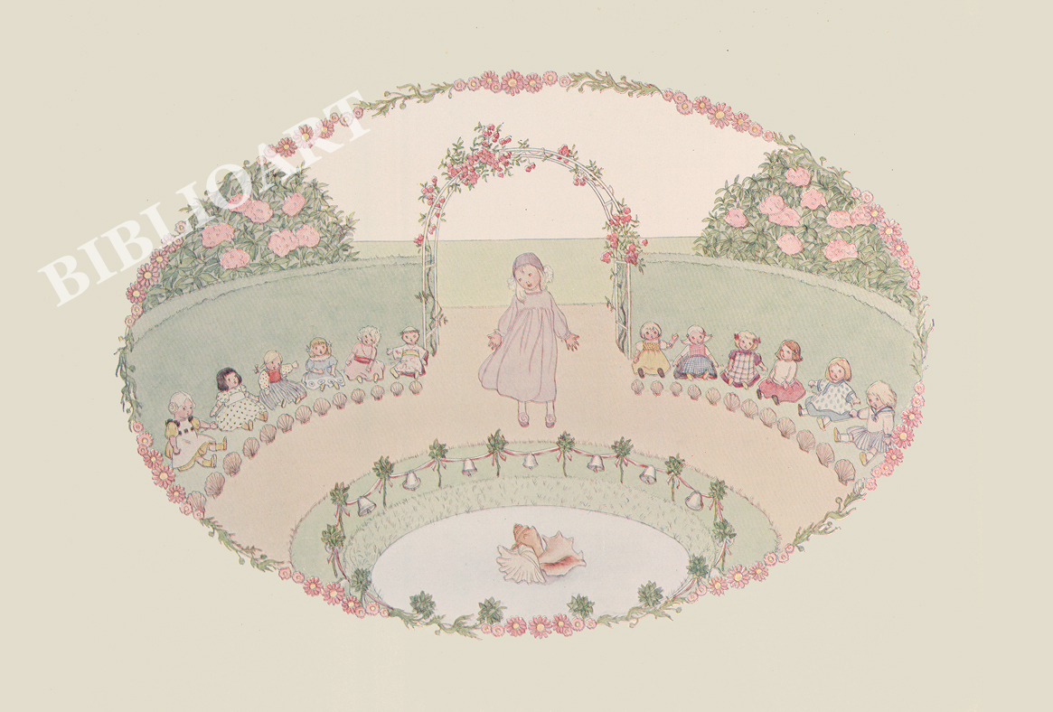 ビブリオポリ-ル・メール-マザーグース13B