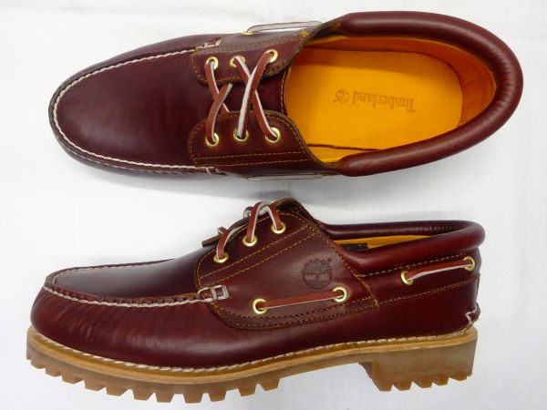 ティンバーランドTIMBERLANDTIMBERLAND AUTHENTIC HANDSEWN BOAT SHOE