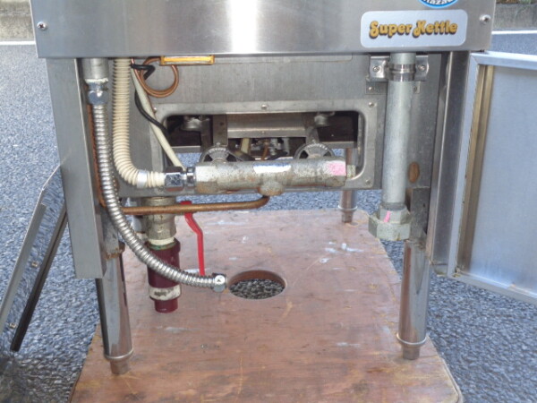 売約済み】 ◇2022年製 北沢産業◇ゆで麺機スーパーケトル【LPガス用