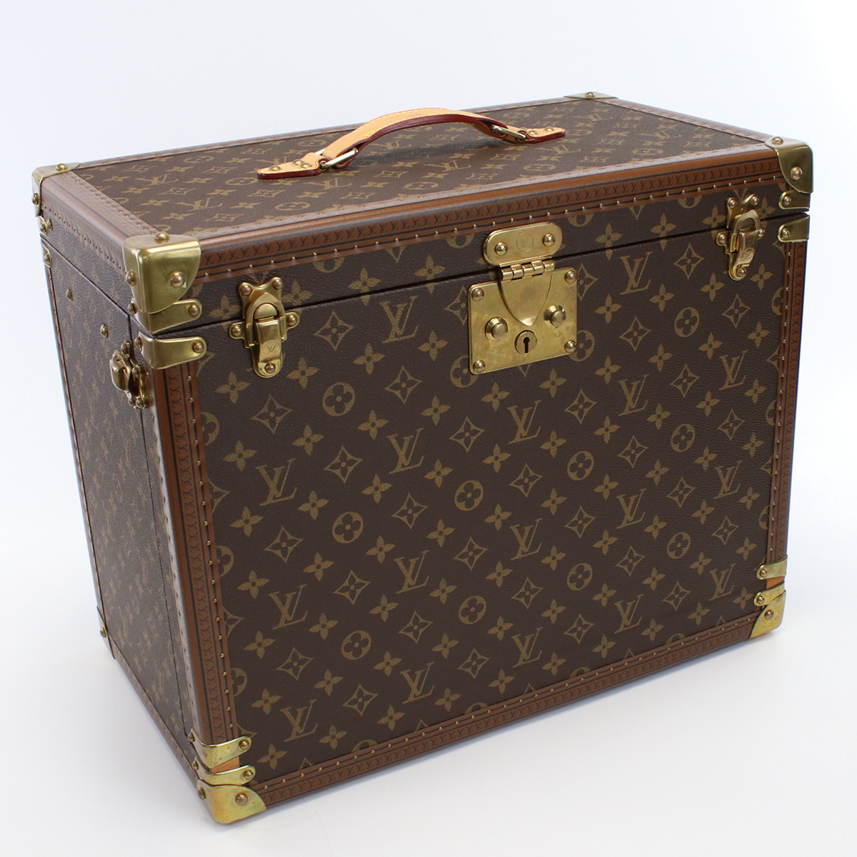 希少！！】撮影風景付き♪Louis Vuitton M21825 シャンパントランク