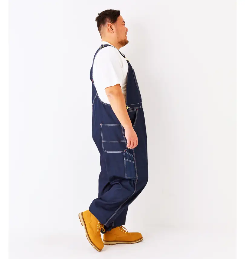 大きいサイズ 83294デニムビブオーバーオール | DICKIES (ディッキーズ
