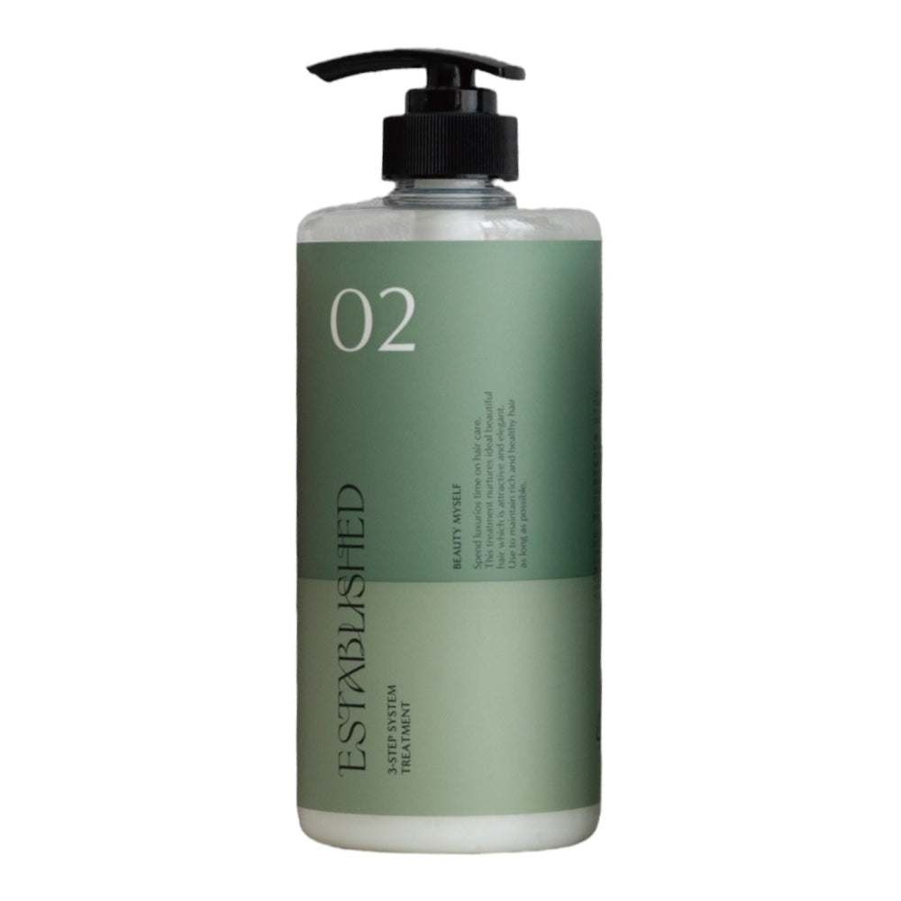 エスタブリッシュ システムトリートメント レフィル用 空容器 - 美髪SHOP