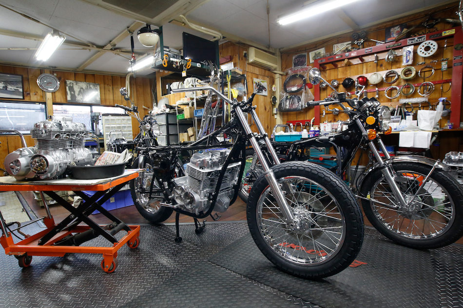 CB750Kシリーズのレストア（リプロ）パーツを製造｜闇矢屋ヤミヤ