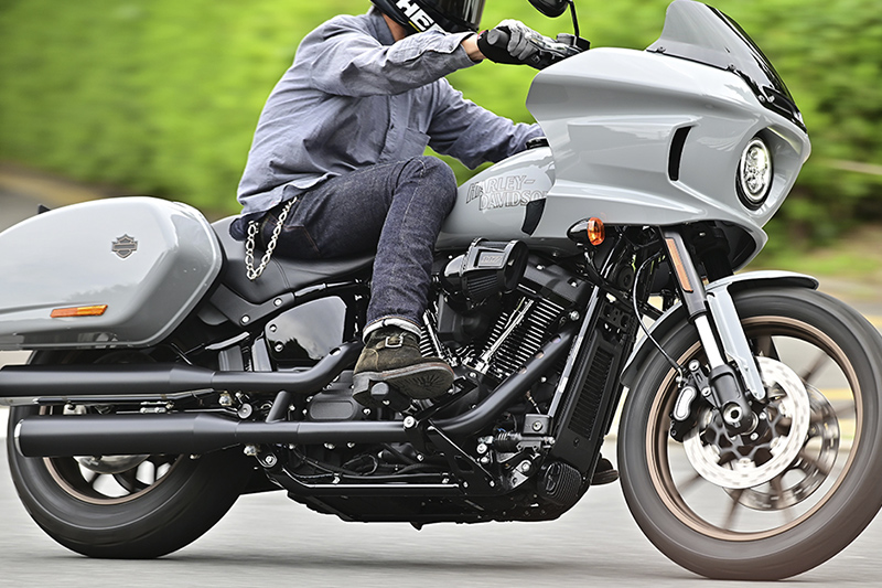 WESCO BOSS×H-D LOW RIDER ST】ウエスコのエンジニアブーツ「ボス