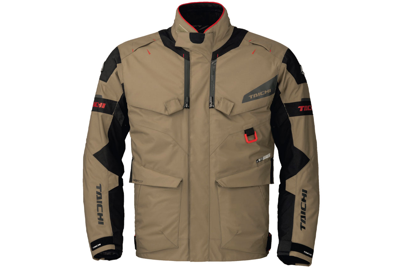 レインウエアよ、さらば。RSタイチ「ドライマスター」が変える