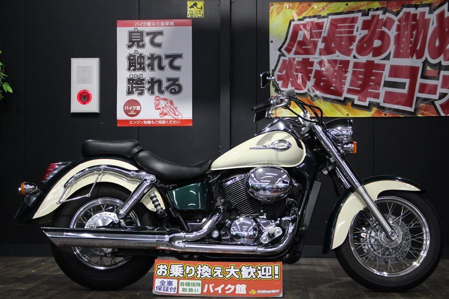 HONDA SHADOW400が入荷しました！ | 中古・新車バイクの販売・買取