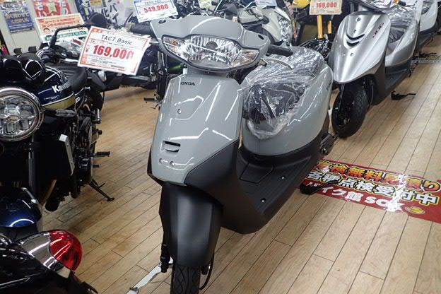 バイク館武蔵村山店 国内新車在庫紹介！ホンダ TACT Basic/PCX・ヤマハ