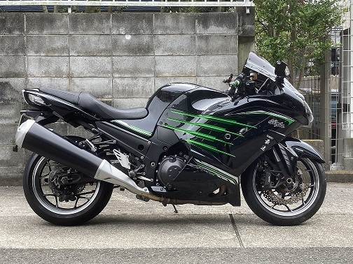 カワサキ ZX-14Rの買取事例詳細 | 2013年式で72万円 | 中古・新車