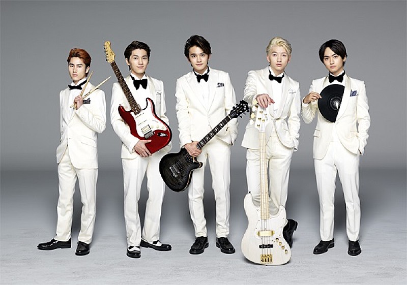 DISH// 5周年記念BOXリリース決定！ インディーズ楽曲も音源化 | Daily