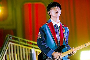 Mrs. GREEN APPLE、【ENSEMBLE TOUR】ファイナル公演が幕張メッセにて