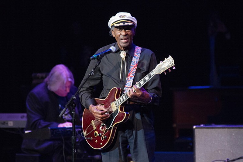 チャック・ベリー（90）が38年ぶりにアルバムリリースへ | Daily News