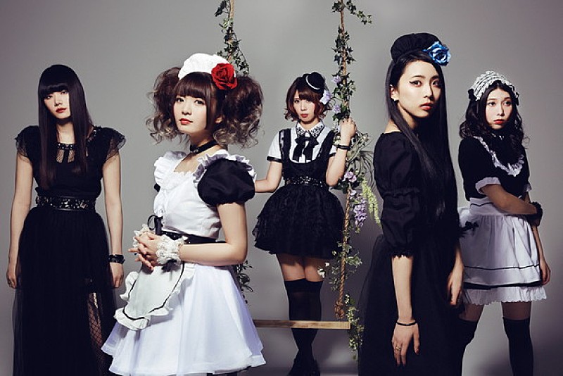 メイド服でロックするBAND-MAID バンド初の全国ツアーファイナル公演は