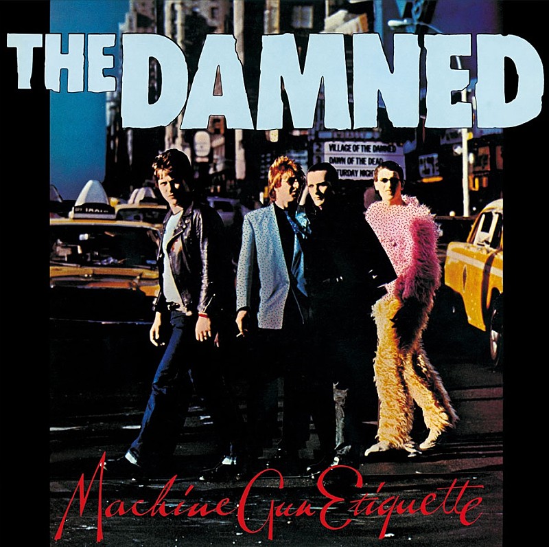 デビュー40周年を迎えたダムド、希少な日本盤LPを再現した紙ジャケ仕様