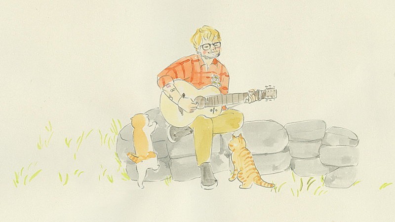 エド・シーランが日本酒のラベルに、小西酒造とのコラボ商品が数量限定