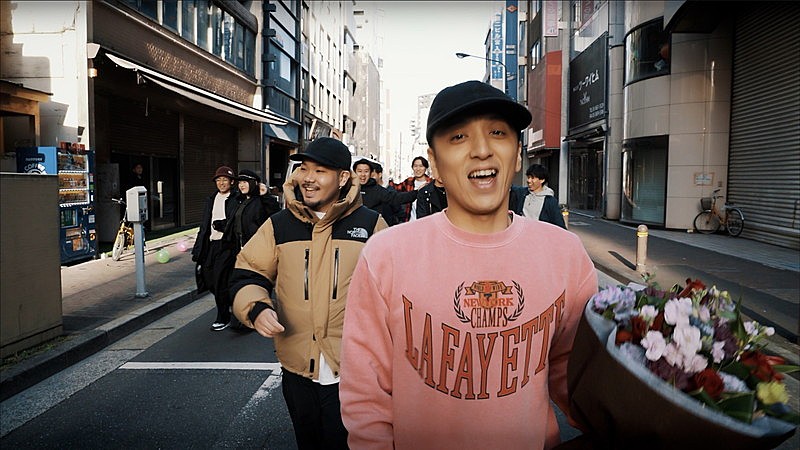 illmore×とBASI（韻シスト）コラボ楽曲「Drunk」ハートフルなMV公開