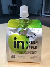 Mrs. GREEN APPLE×『inゼリー』コラボ、グリーンアップル味