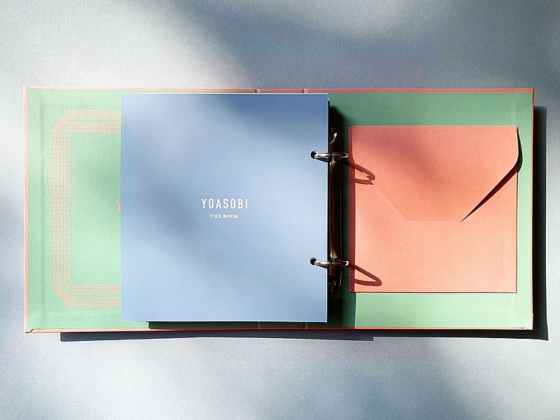 YOASOBI、1st EP『THE BOOK』商品画像＆収録楽曲＆店舗別特典絵柄を