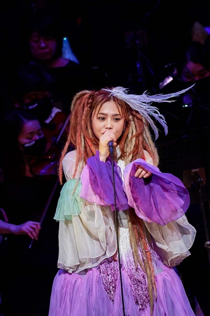 ライブレポート＞Chara×オーケストラ西宮公演、世界観に浸る一夜