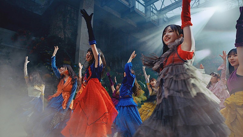 乃木坂46、遠藤さくら＆賀喜遥香の交錯する想いを「Monopoly」MVで描く