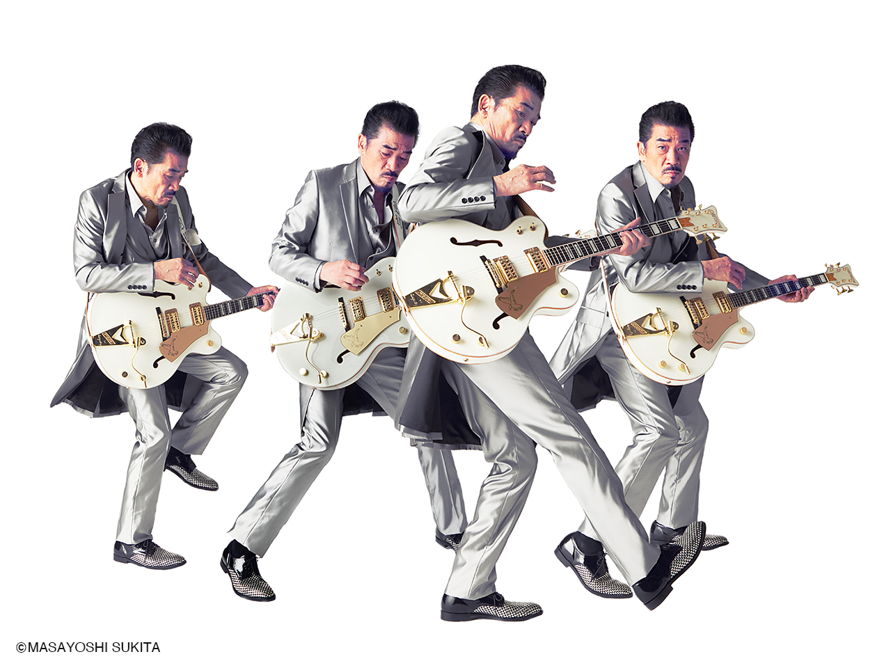 直筆サイン入り 宇崎竜童・野本有流&御堂筋ブルースバンドBEST 宇崎