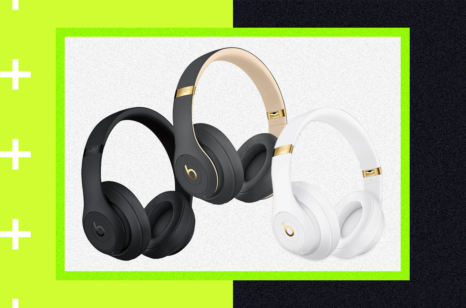 Beats Studio3 Wireless Noise-Cancelling Headphones: Buy Online