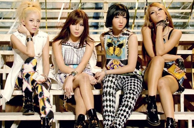 2NE1 Announces Full-Length Album 'Crush,' New Singles Details