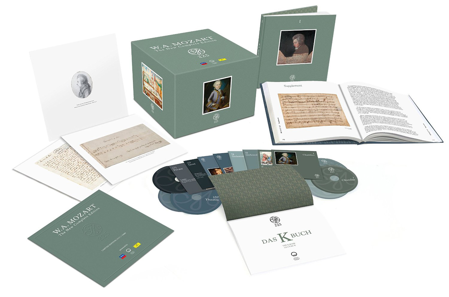 Giant 200-CD 'Mozart 225' Box Set is a Surprisingly Hot Seller