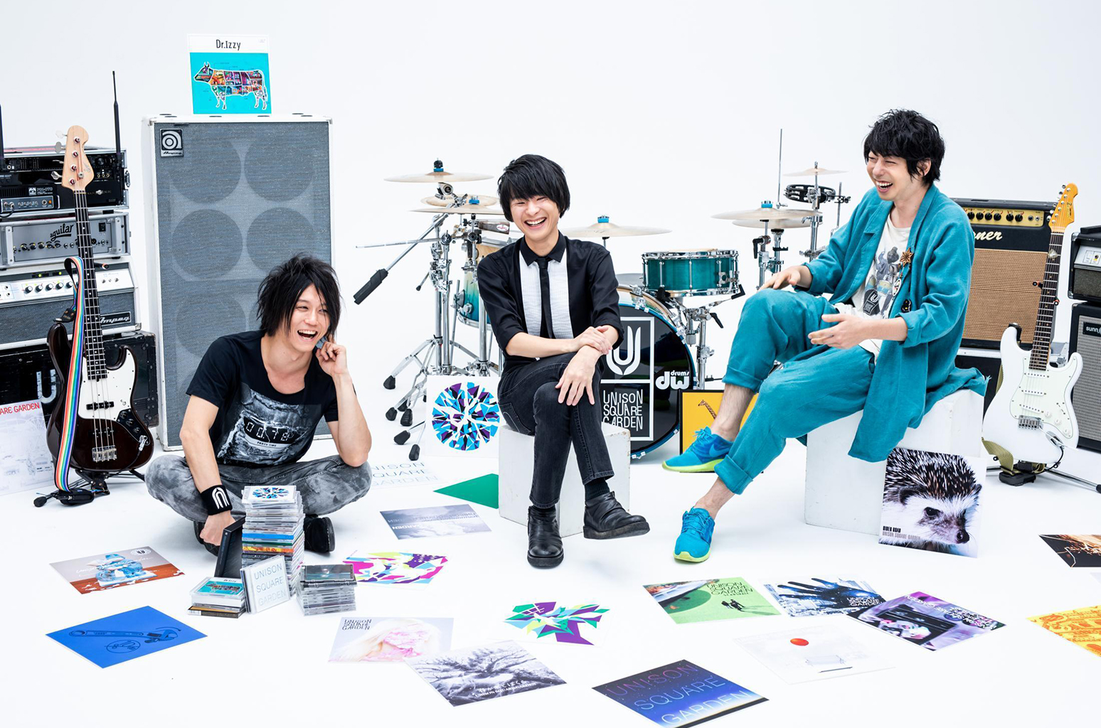 Japan's UNISON SQUARE GARDEN Marks 15th Anniversary with B-Side