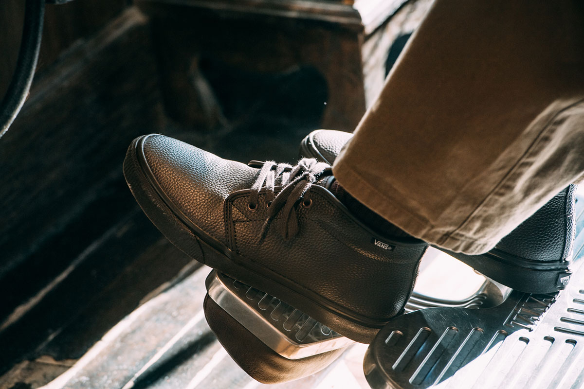 CHUKKA LEATHER｜VANS｜BILLY'S ENT 公式通販