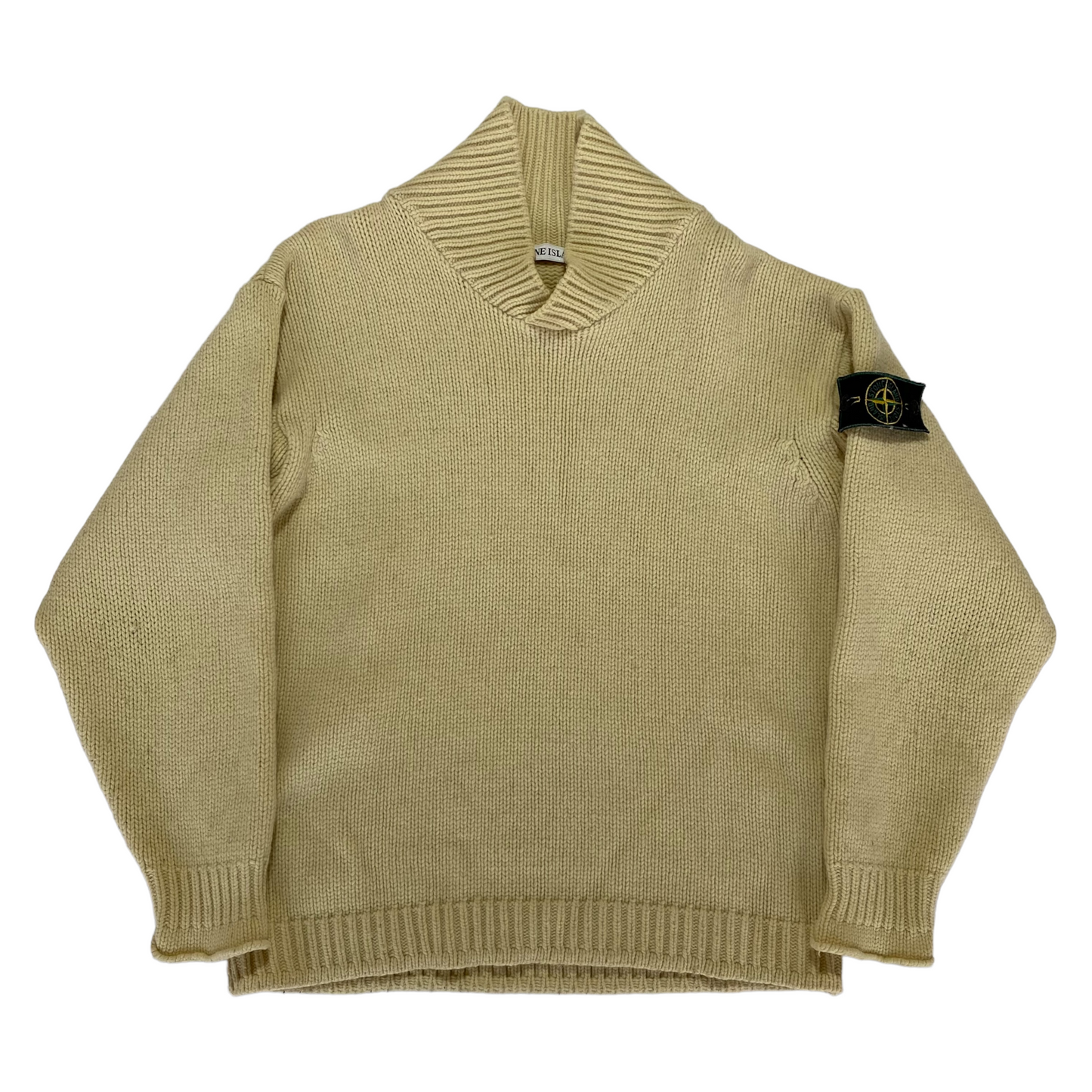 90's Stone Island Knit Sweater (XL) – Bintagged