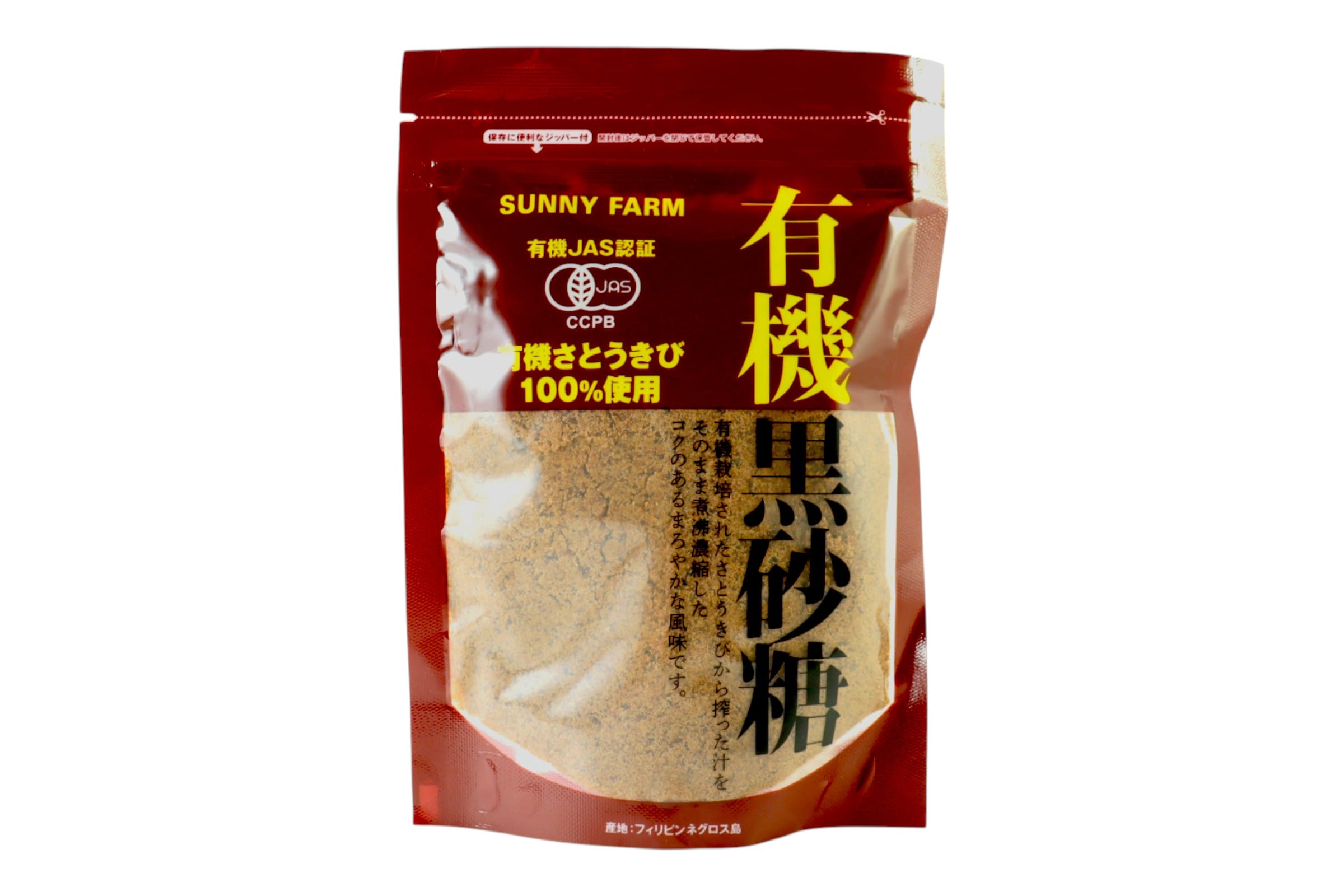 サニーファーム 有機黒砂糖 | ビオセボン オンラインストア