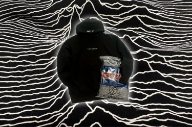 ジョイ・デヴィジョンのグラフィックをモチーフにしたシリーズが新登場