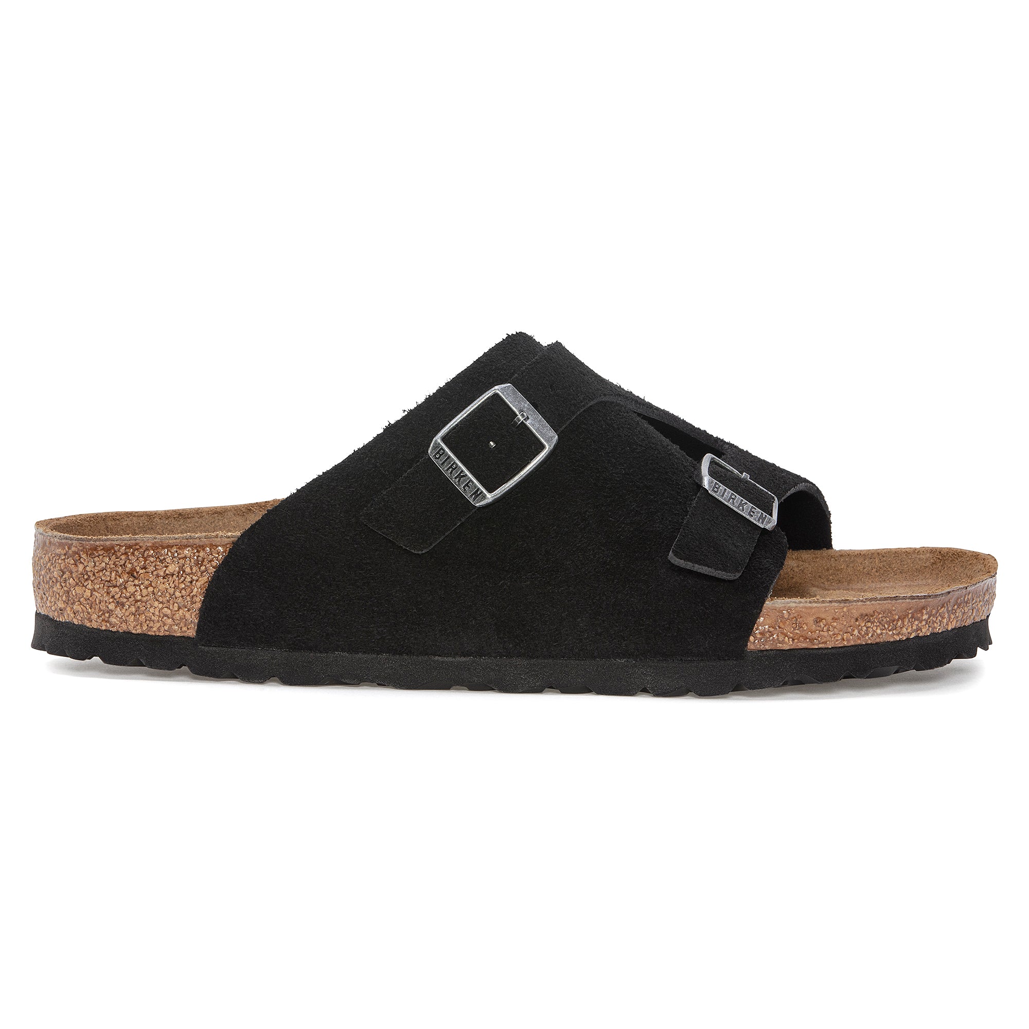 Buy Black Zurich Suede Leather Online in India - BIRKENSTOCK