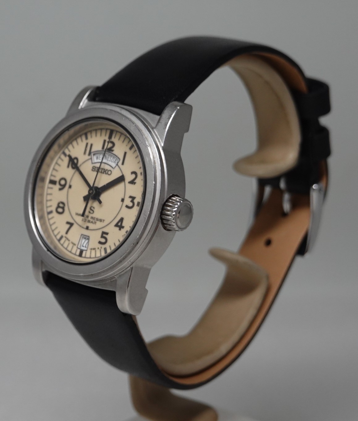 SOLD 1997 Seiko SUS Full Lume Dial - Birth Year Watches