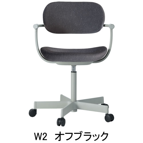 イトーキ バーテブラ03（vertebra03） 5本脚 キャスタータイプ KG-825CD-L4