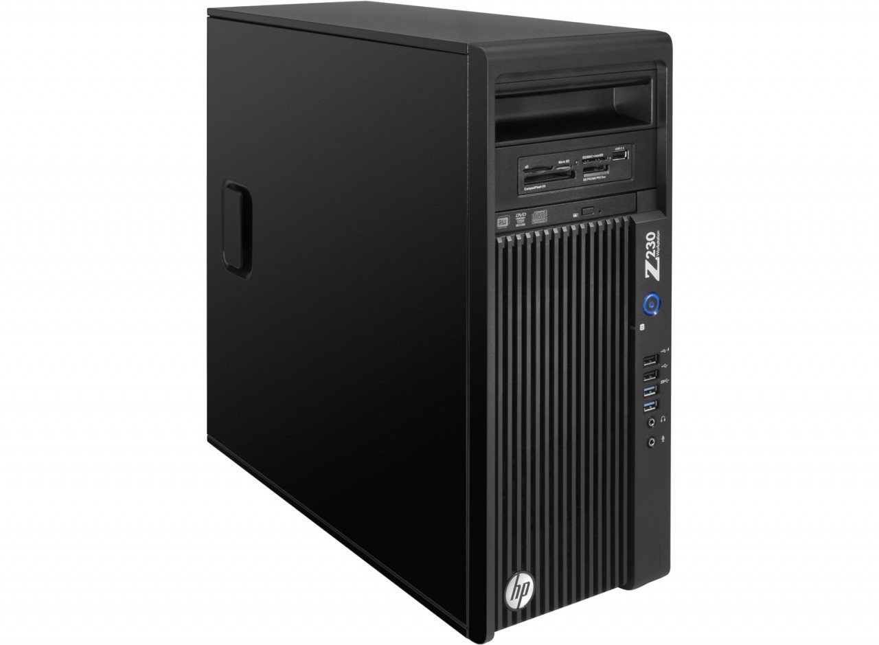 HP Z230 Tower Workstation - Business Systems International - BSI