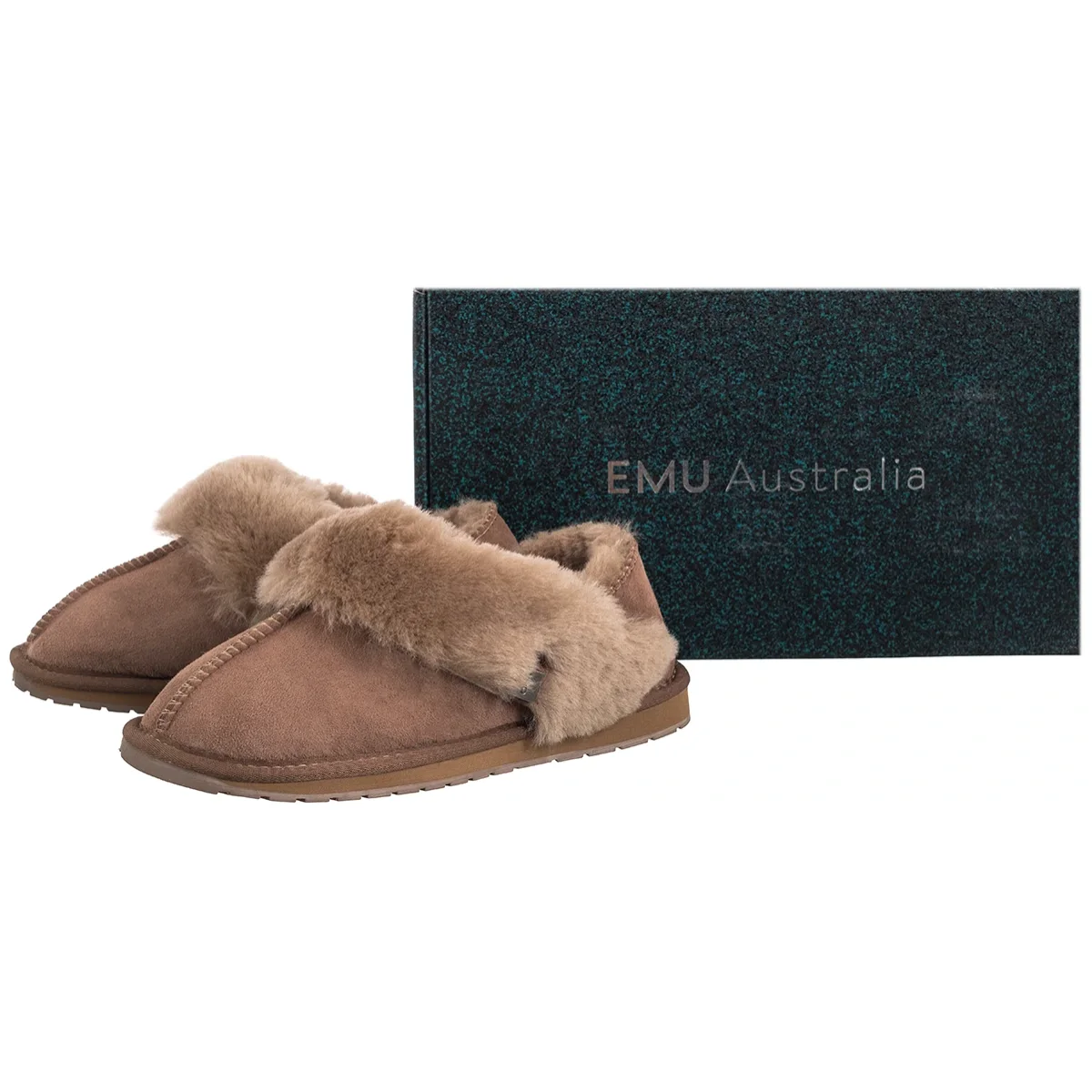 Kapcie EMU Australia Platinum Balzary Mushroom WP11886 w ButSklep.pl