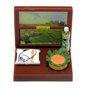 コカコーラ：一（はじめ）全国駅弁フィギュア