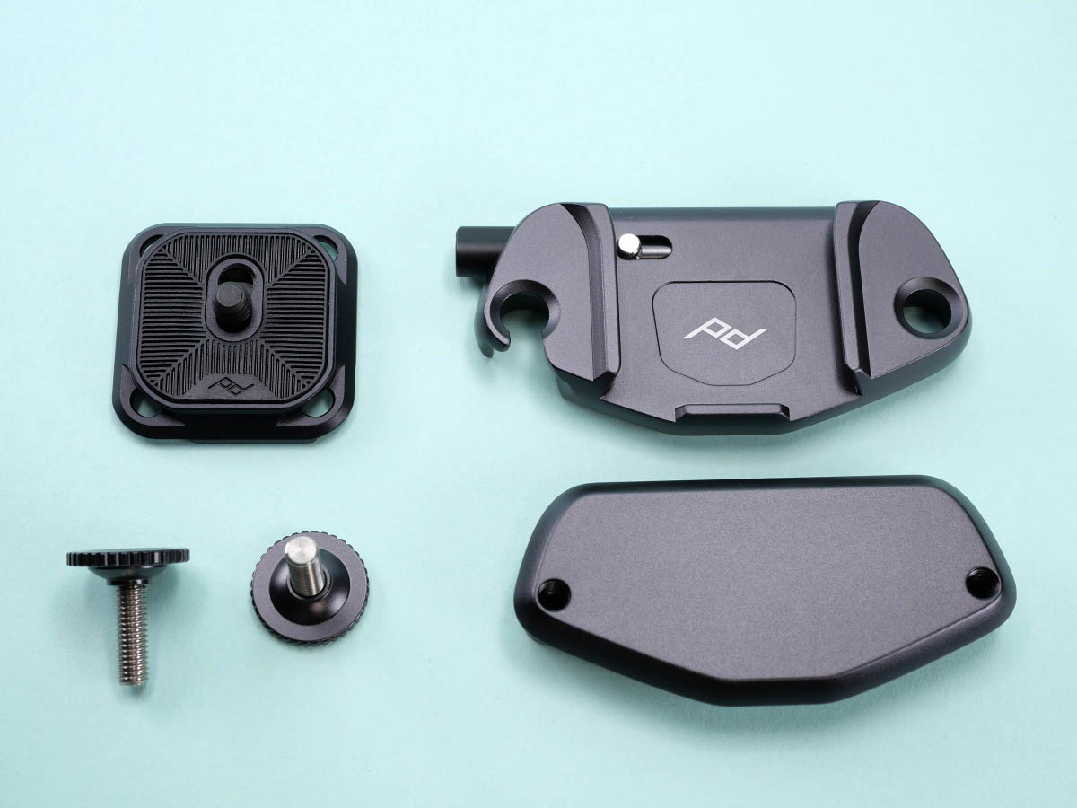 計測レビュー] PeakDesign ピークデザイン キャプチャー CP-BK-3