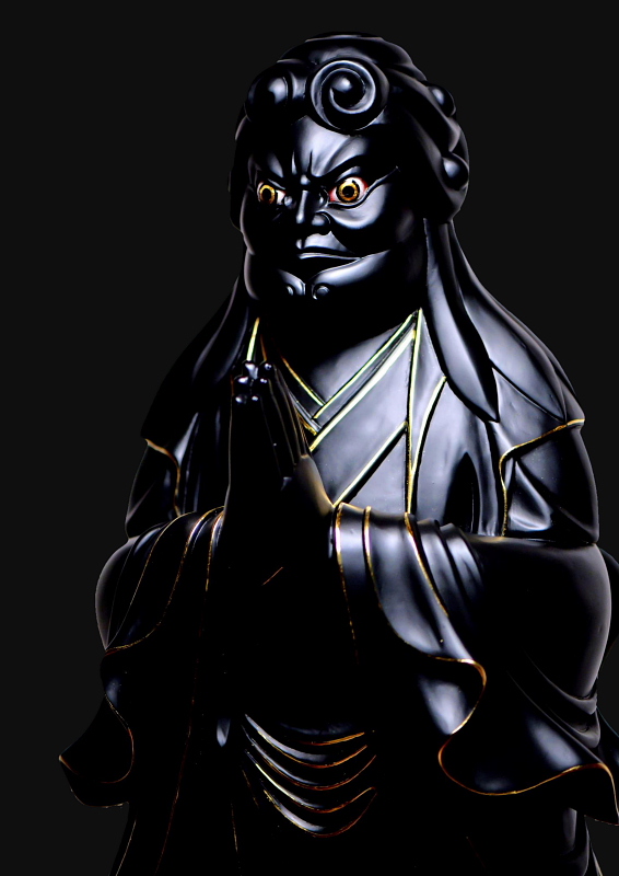 特注の仏像販売・仏像彫刻の専門店の仏像彫刻原田 » 鬼子母神像