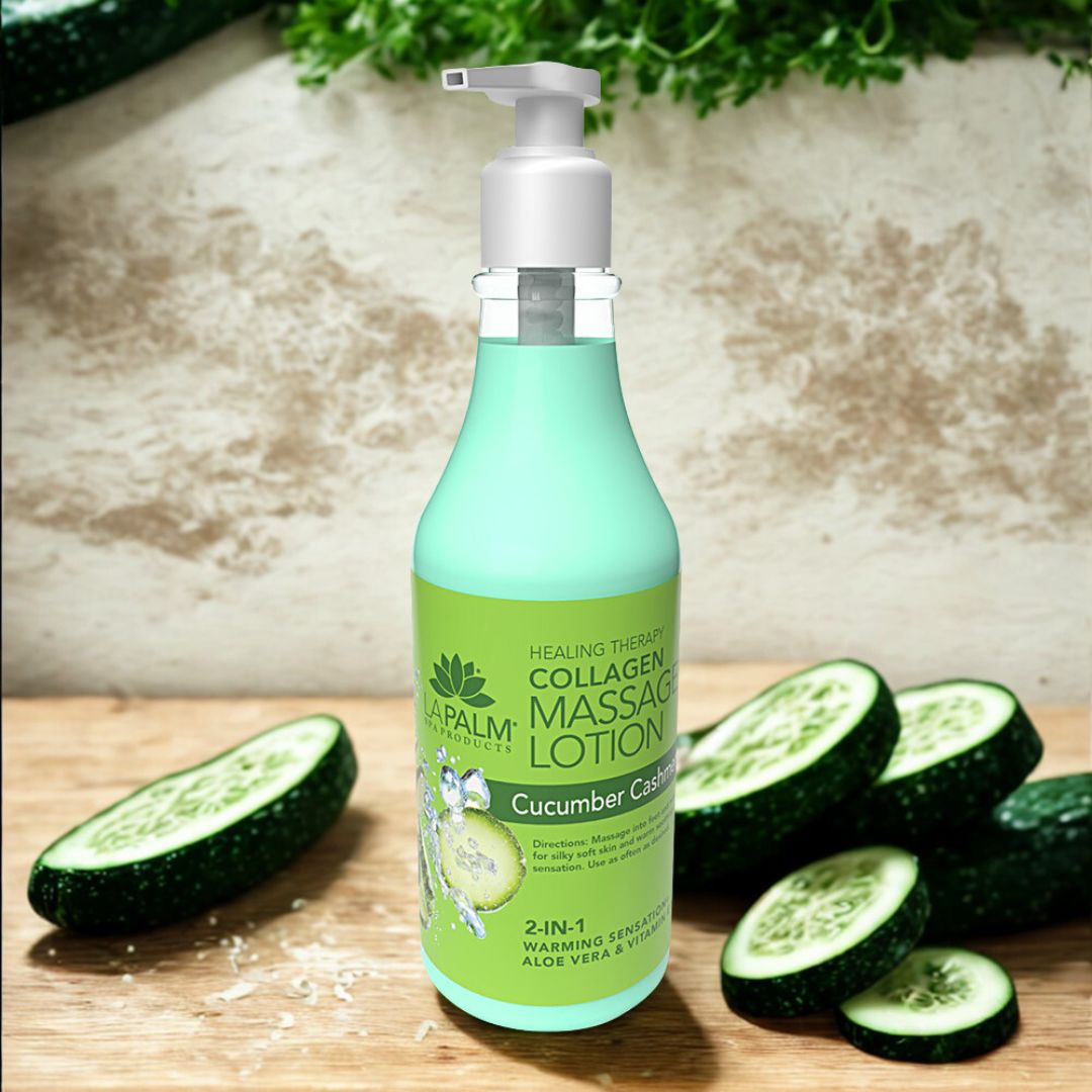 Healing Therapy Massage Lotion Cucumber Cashmere – La Palm
